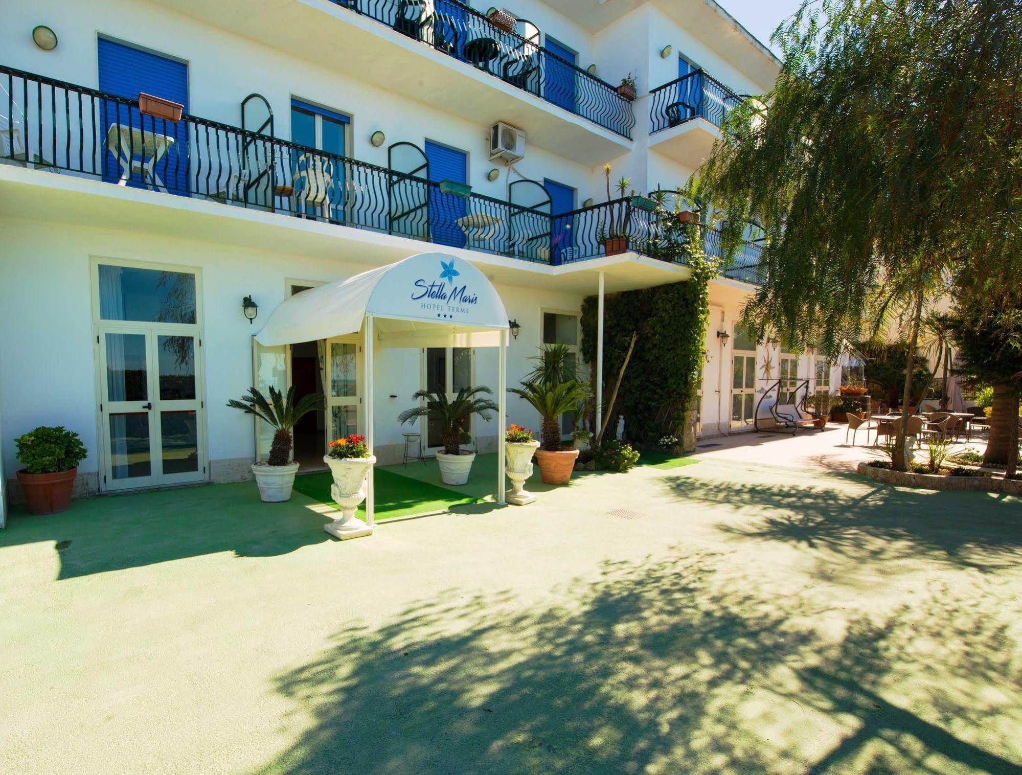 Hotel Stella Maris Terme Casamicciola Terme Εξωτερικό φωτογραφία