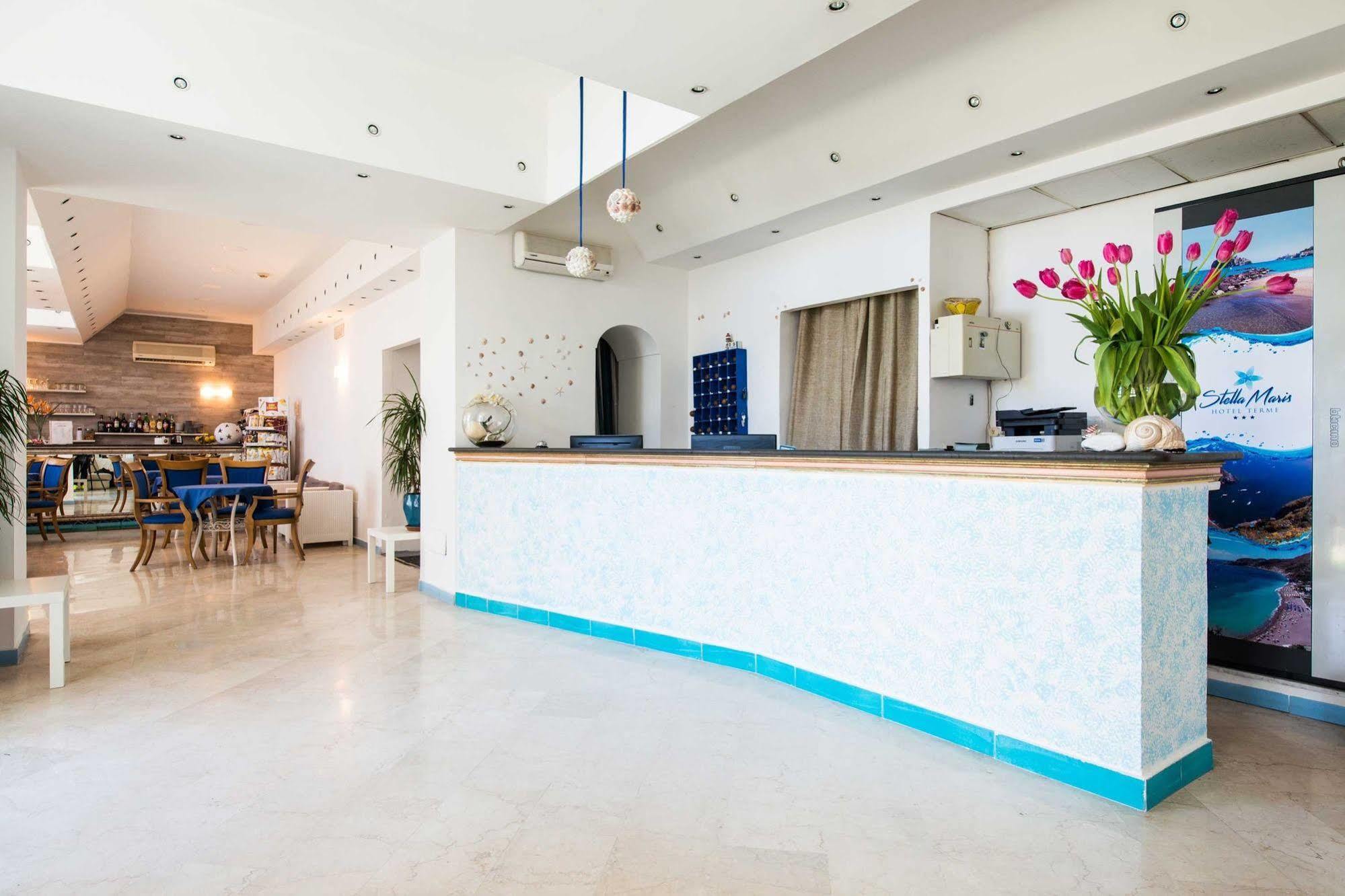 Hotel Stella Maris Terme Casamicciola Terme Εξωτερικό φωτογραφία